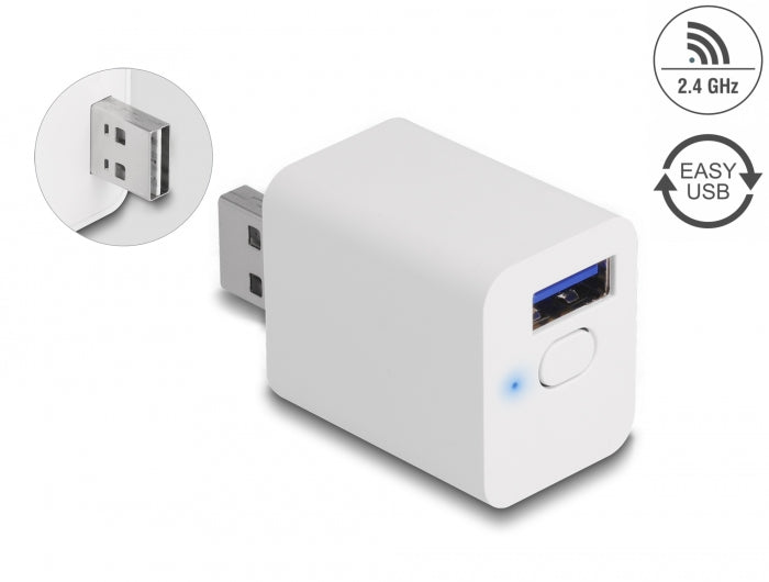 Delock WLAN EASY-USB Smart Schalter MQTT Delock WLAN EASY-USB Smart Schalter MQTT